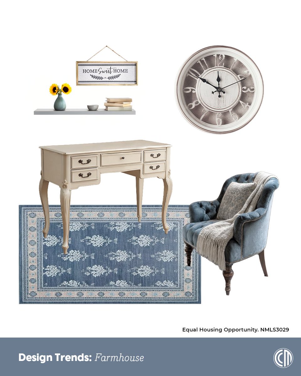 Balance modern convenience with classic country comfort for a workspace that welcomes and inspires.