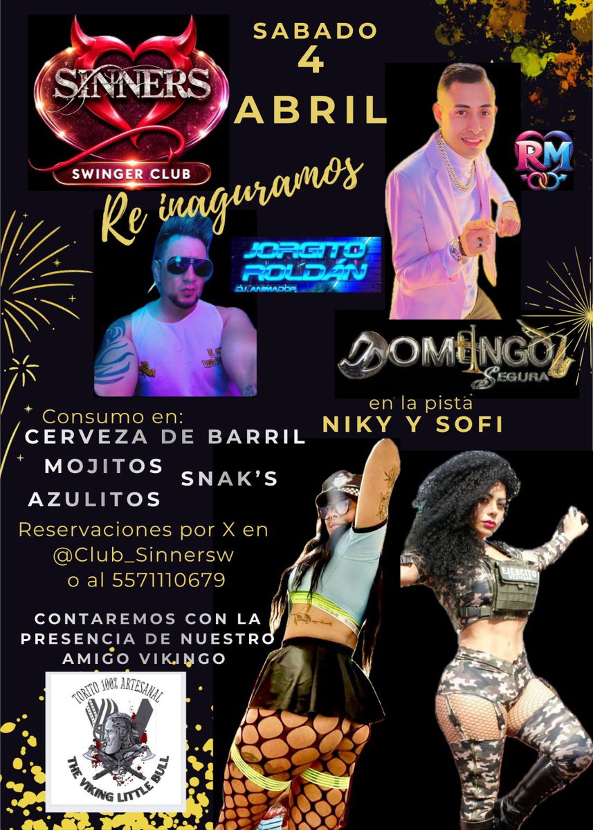 Club Sinners SW tweet media