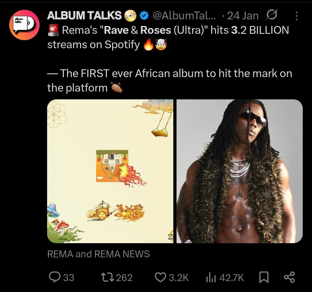 *REMA*🦇🦇🦇 tweet media