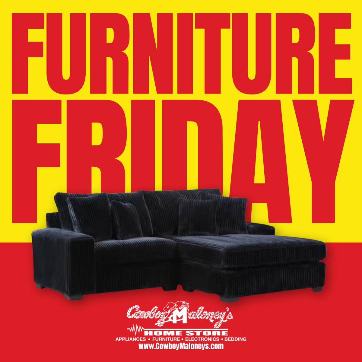 CowboyMaloneyMS's tweet image. Find the piece that's right for you! We have a wide selection of sofas, like this one from Delta Furniture. Great for a wide array of spaces!

#CowboyMaloneys #HomeStore #HomeUpgrade #YourHomeStartsHere #ShopLocal #HomeEssentials #GreatDeals #Savings