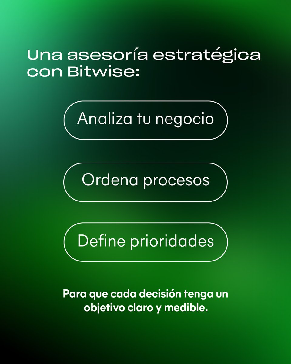 Bitwise Technologies tweet media