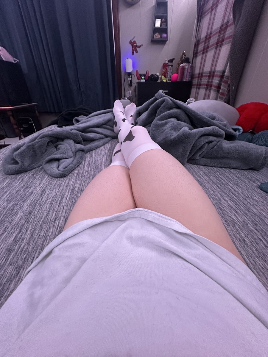 Cow thighs or something