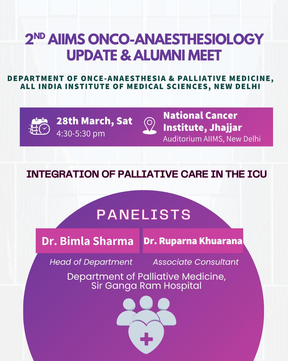 Palliative Care@SGRH tweet media