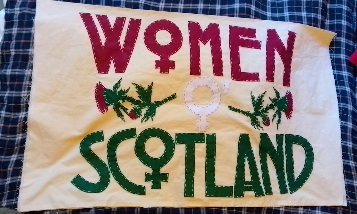 Women o' Scotland tweet media