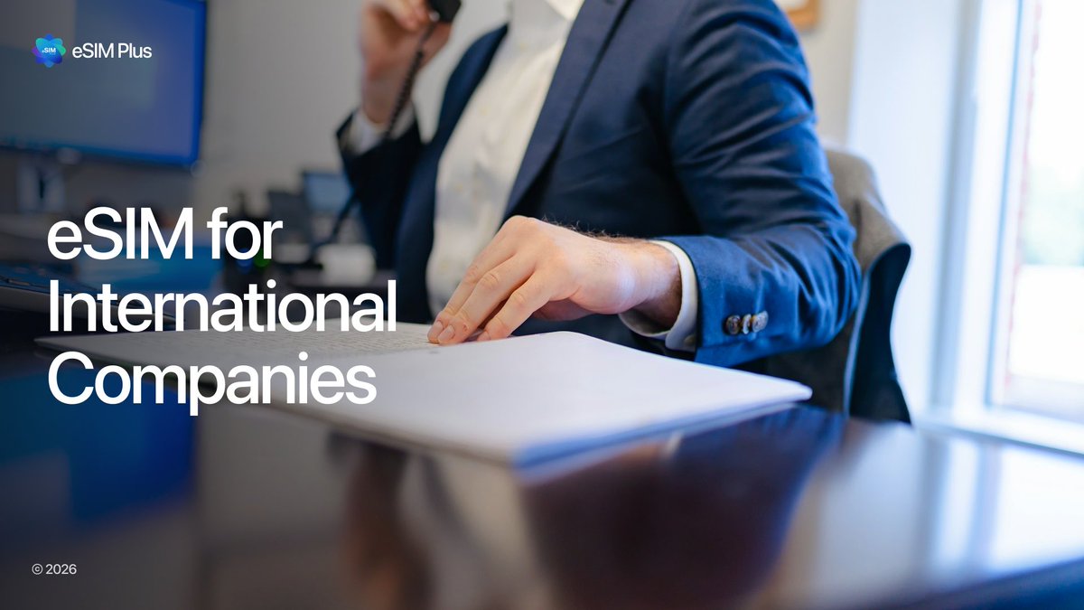 esim_plus's tweet image. eSIM is how global teams launch and scale faster

No SIM cards
no contracts
multiple markets from one device

Try it once and simplify your operations

#eSIM #GlobalBusiness #MobileTech #Startups #DigitalNomad