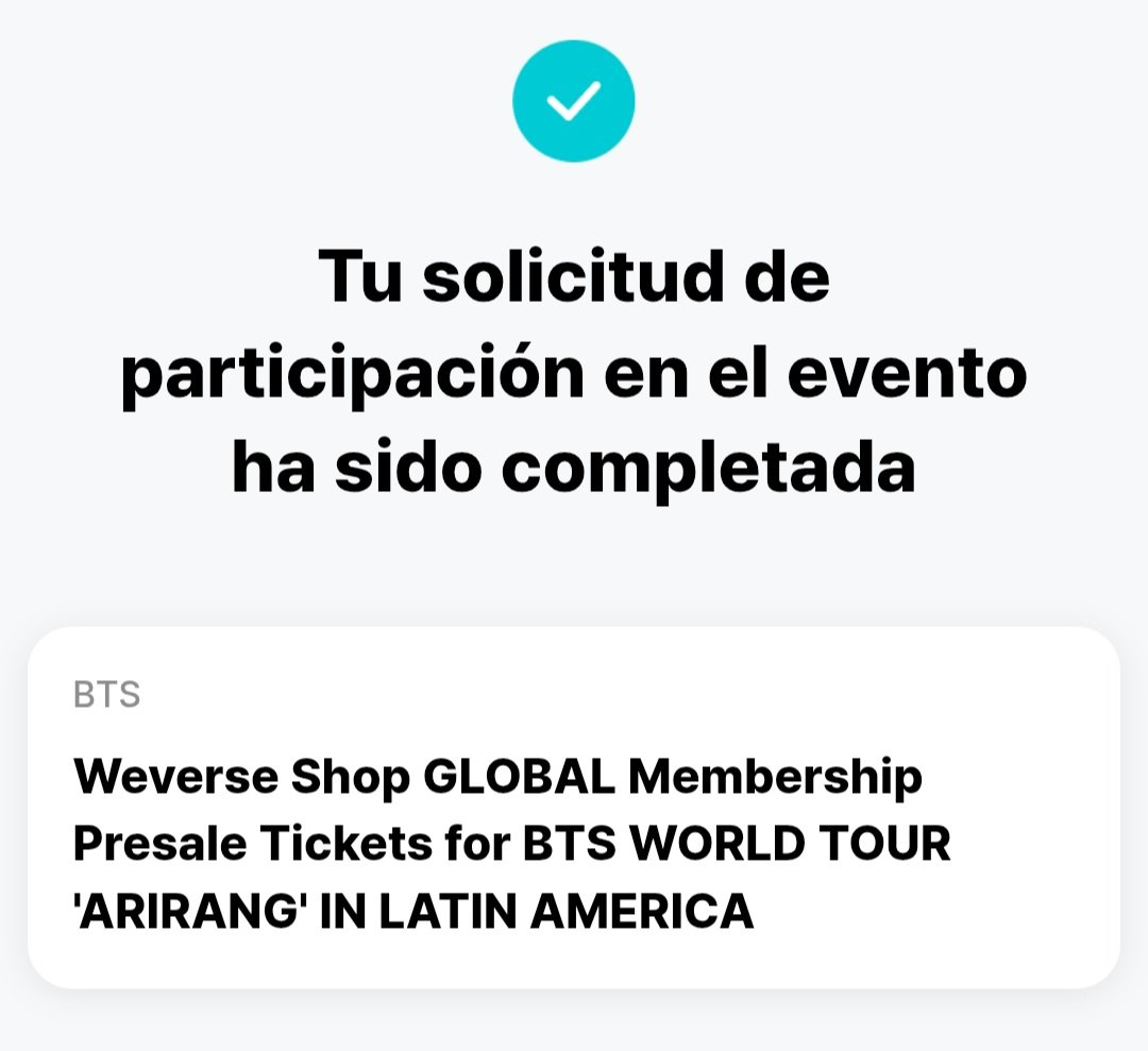 Endings12's tweet photo. @btsarmycol_ Estoy lista💪💜💜💜🇨🇴 https://t.co/8lGK1Kpvpz