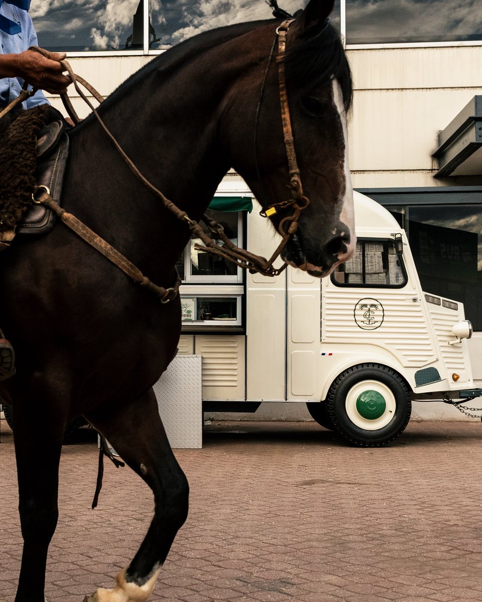 samtrottierr's tweet photo. Vení a tomarte unos mates este finde en la expo Nuestros Caballos de La Rural. Acá estamos con el camioncito hasta el Domingo 🇦🇷🧉🐎 @YerbaCosmico https://t.co/GyuKeWynST