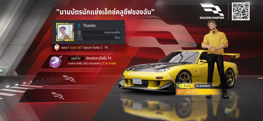 Thanik Trust’s tweet media