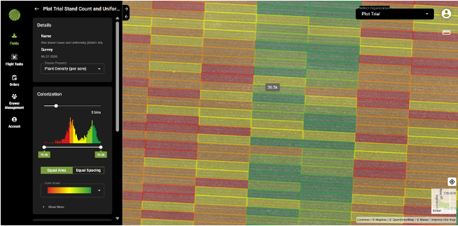 senteraofficial's tweet image. Research and breeding programs demand precise, repeatable data. FieldAgent™ delivers plot-level analytics that measure canopy cover, crop health, and uniformity to support product comparison and trait evaluation.

Learn more: sentera.com/agronomic-anal…

#AgResearch #FieldAgent
