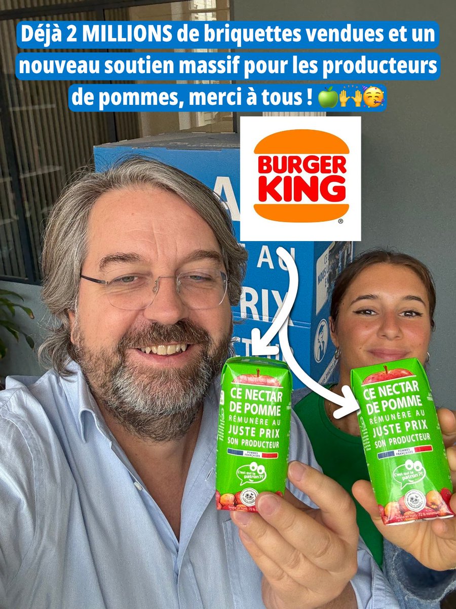 C'est qui le Patron ?! tweet media