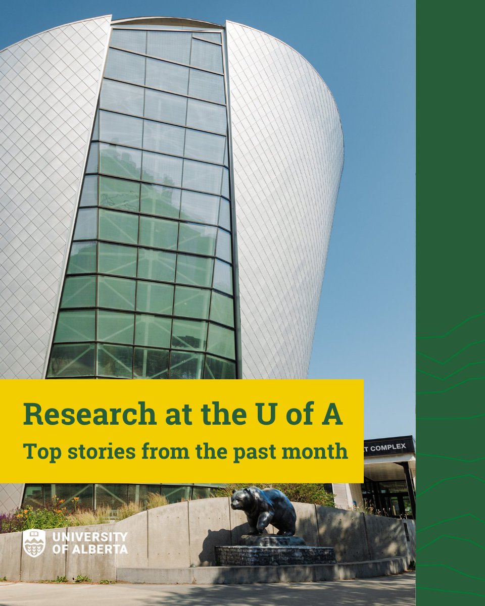 University of Alberta tweet media