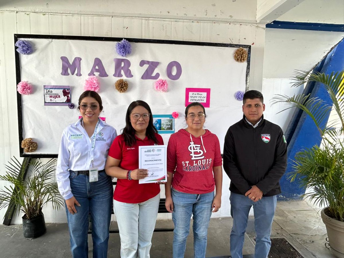 SECESP-SLP tweet media