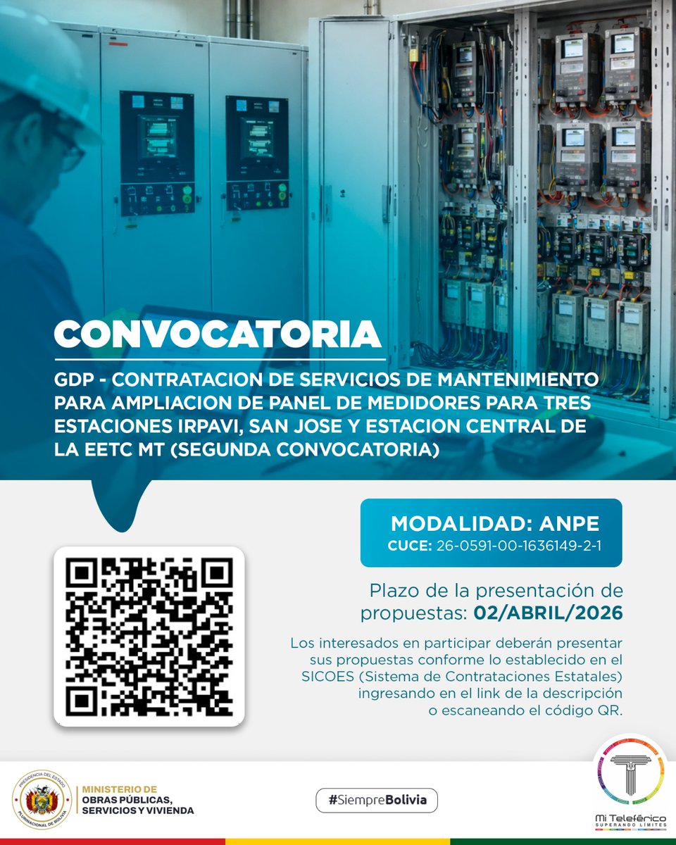 Mi Teleférico tweet media