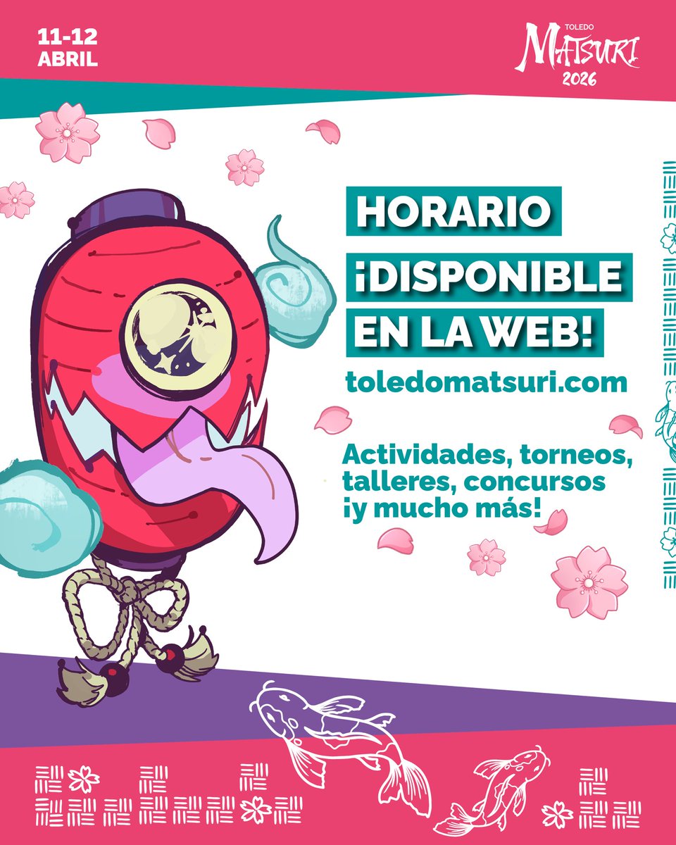 Toledo Matsuri tweet media