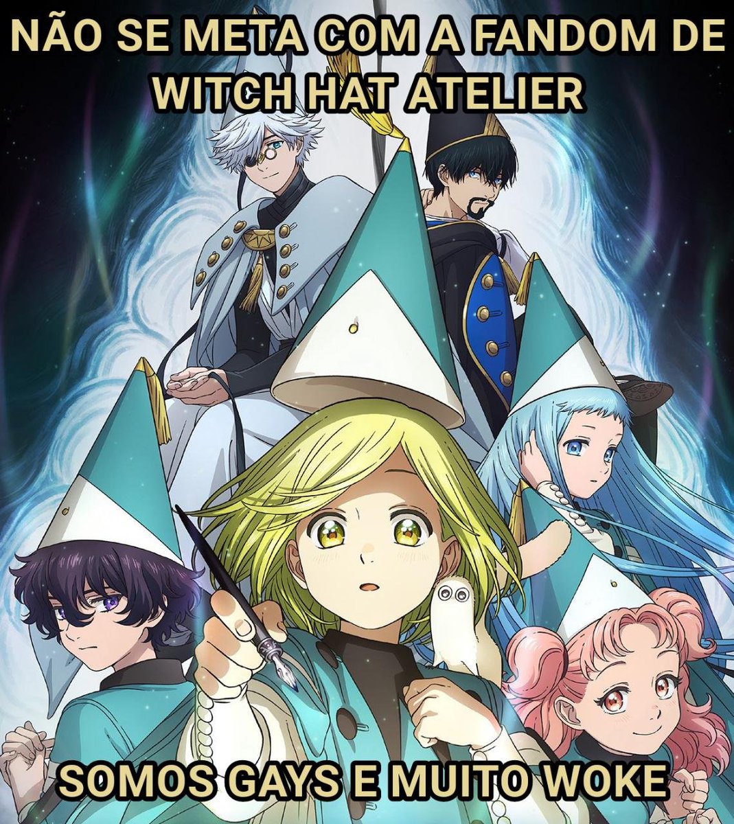 Witch Hat Atelier Brasil 🧙 tweet media