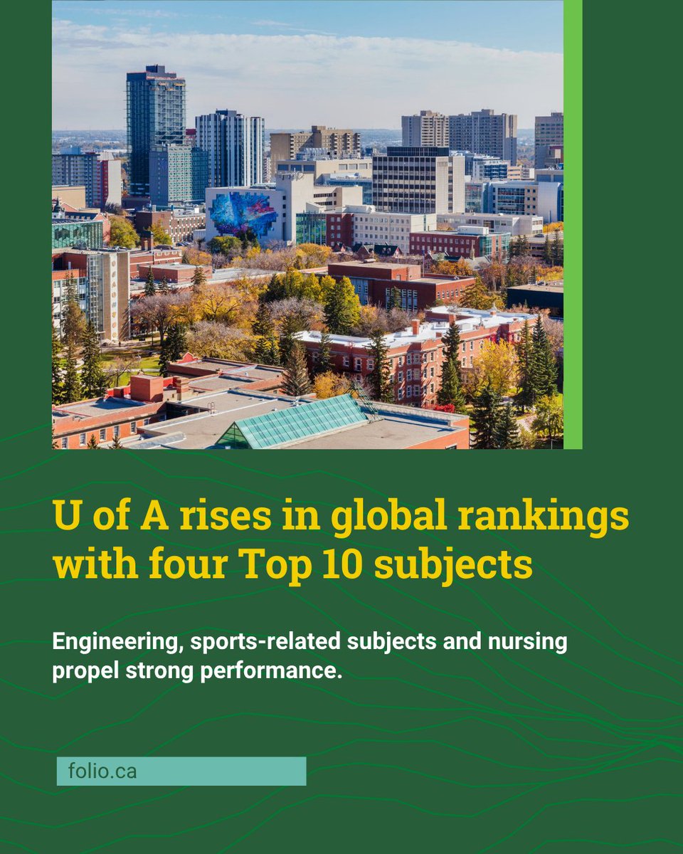 University of Alberta tweet media