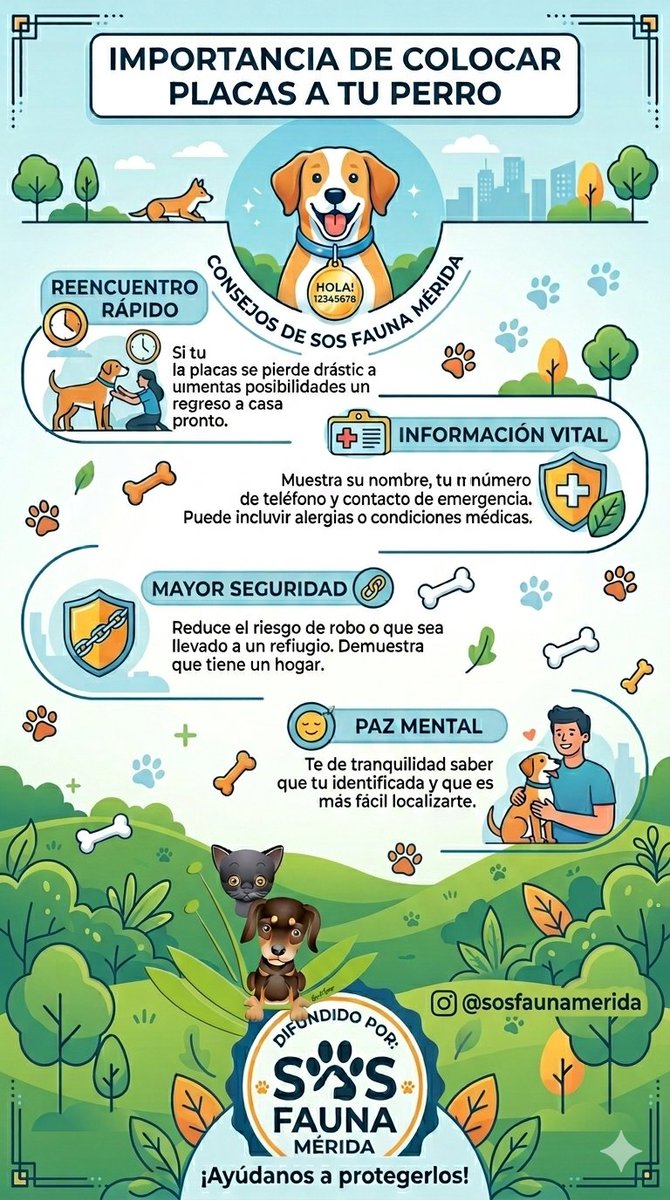 SOS Fauna Mérida tweet media