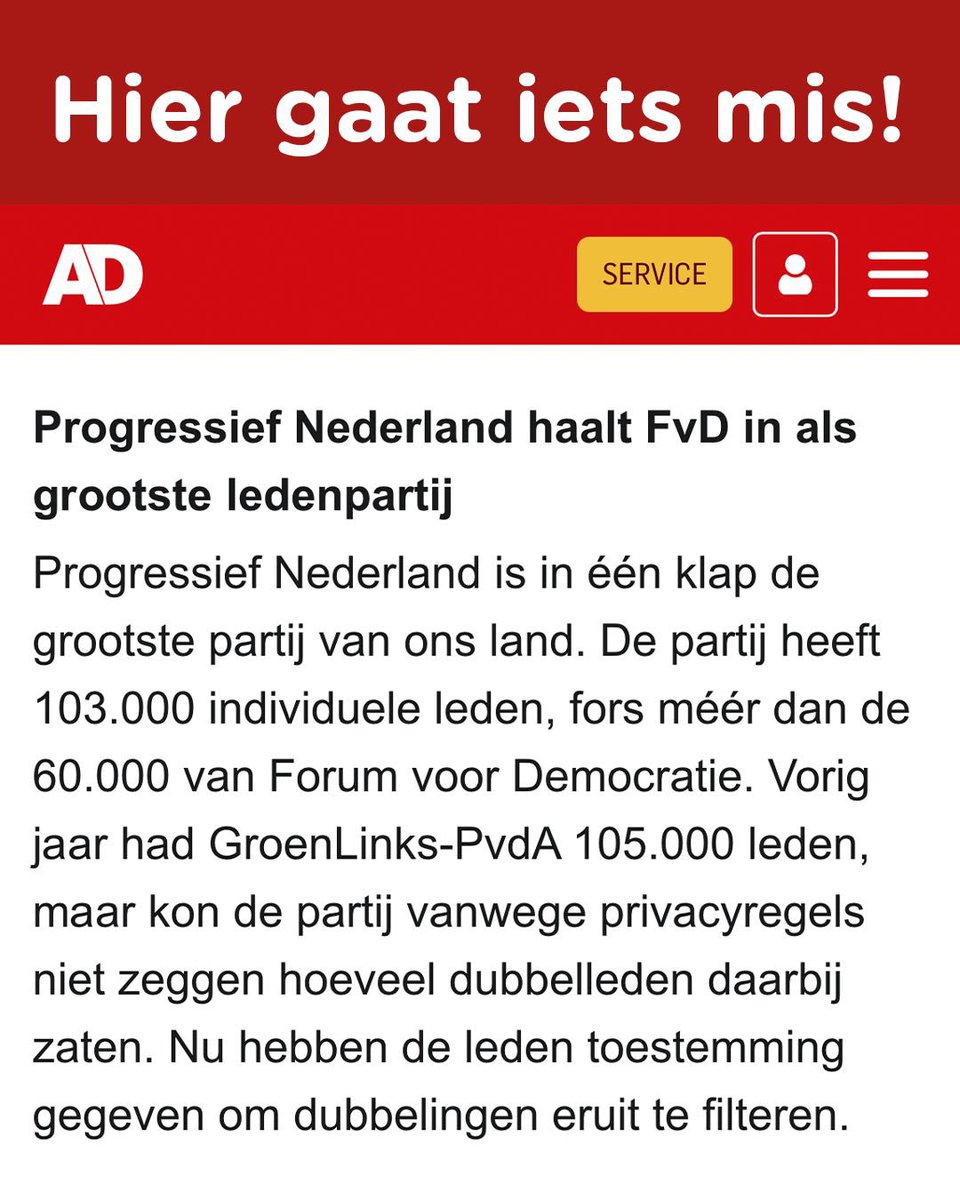 Forum voor Democratie tweet media