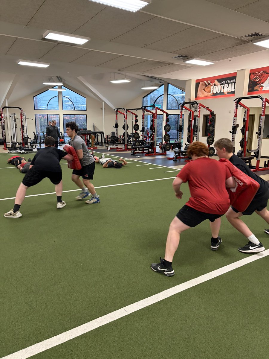 St Charles Football tweet media