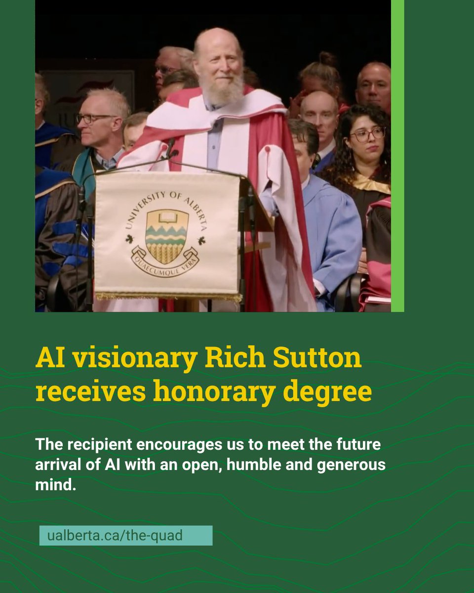 University of Alberta tweet media