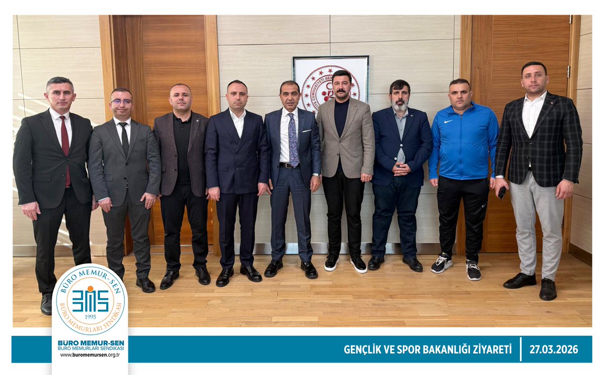 GENÇLİK VE SPOR BAKANLIĞI'NA ZİYARET📍

Genel Başkan Yardımcımız Ahmet Kızıl; Aydın 1 No'lu Şube Başkanımız Ekrem Kaçar, Eskişehir 1 No'lu Şube Başkanımız Emrah Öngel, İzmir 4 No'lu Şube Başkanımız Hasan Özipek, Iğdır Şube Başkanımız Ömer Çakmak, Kayseri 3 No'lu Şube Başkanımız