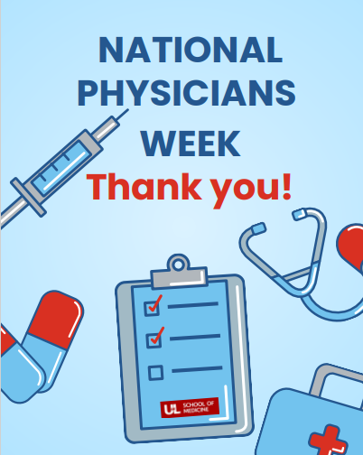 University of Louisville GME Office tweet media