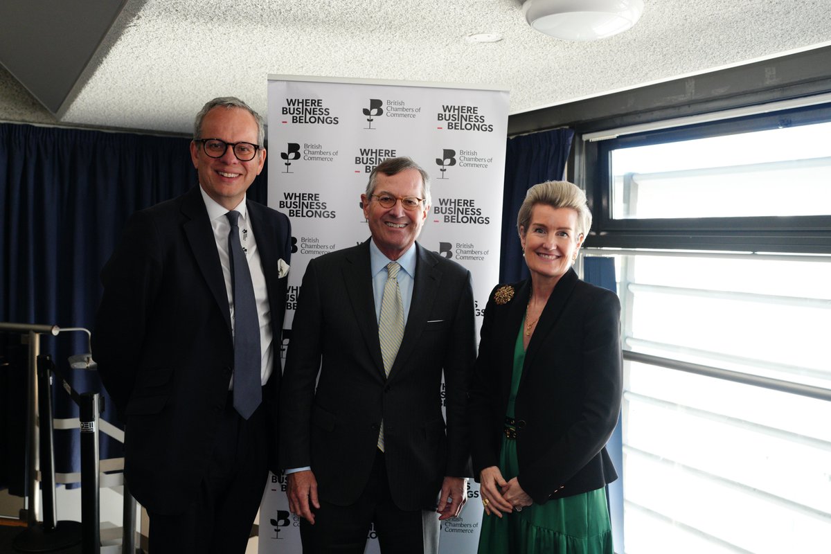 Ambassador Warren Stephens tweet media