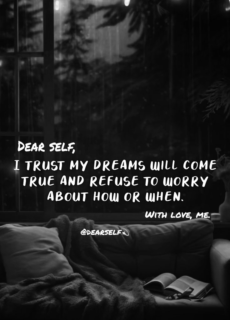 Dear Self tweet media