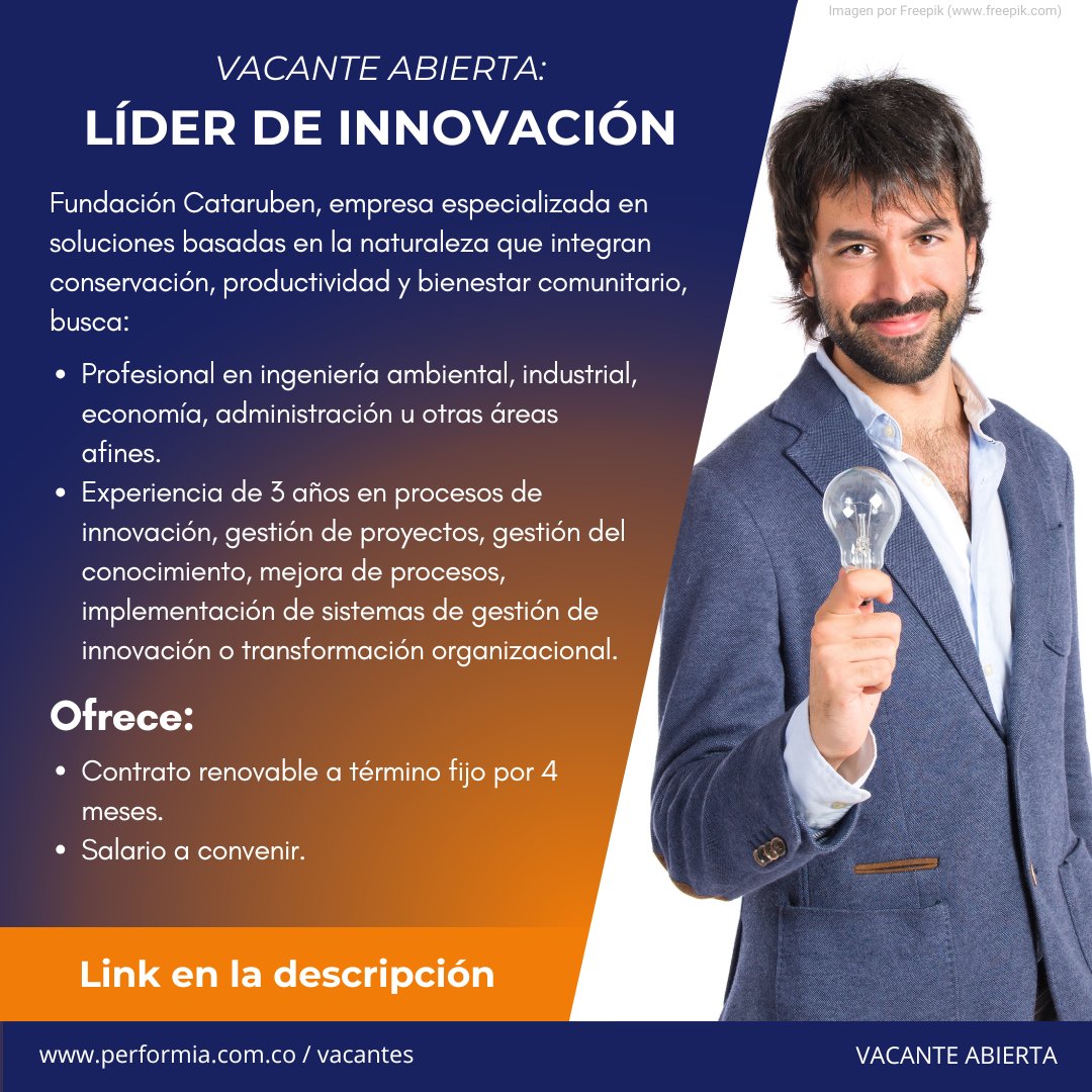 ¿Tienes experiencia como líder de innovación? Aplica aquí: jobs.interspeedia.com/jobs/51161.13.…

#lider #innovacion #trabajosihay #bogota #empleo