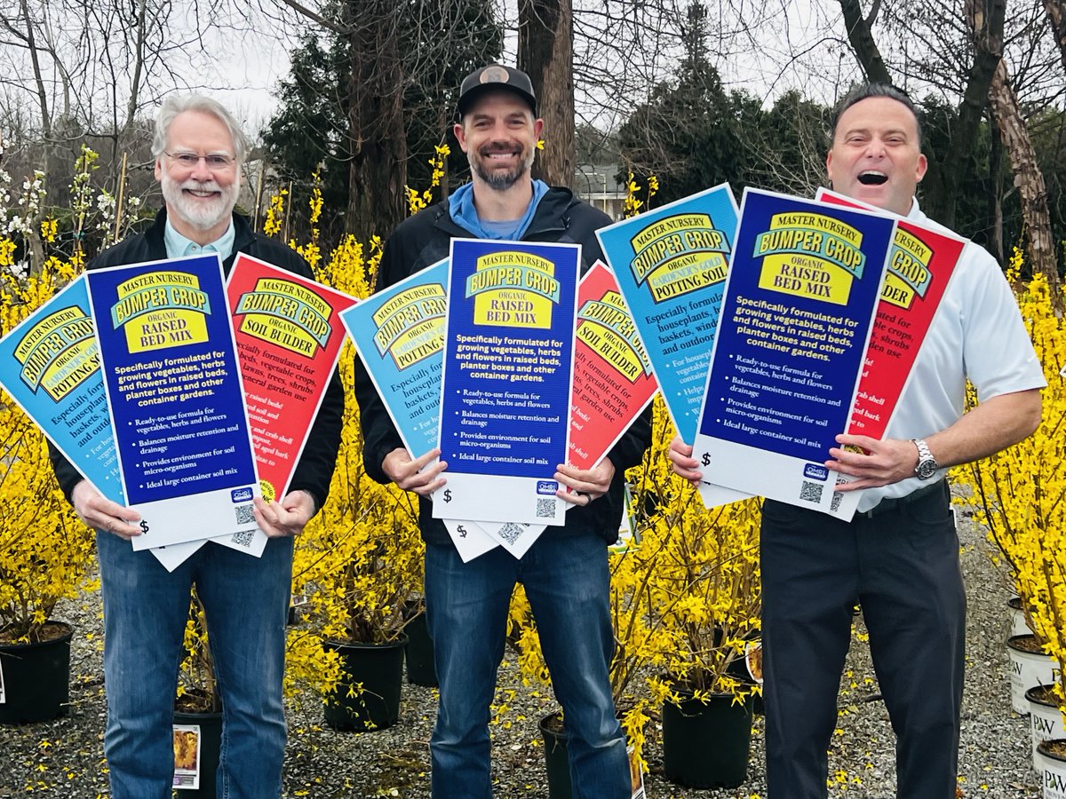 Master Nursery® Garden Centers tweet media