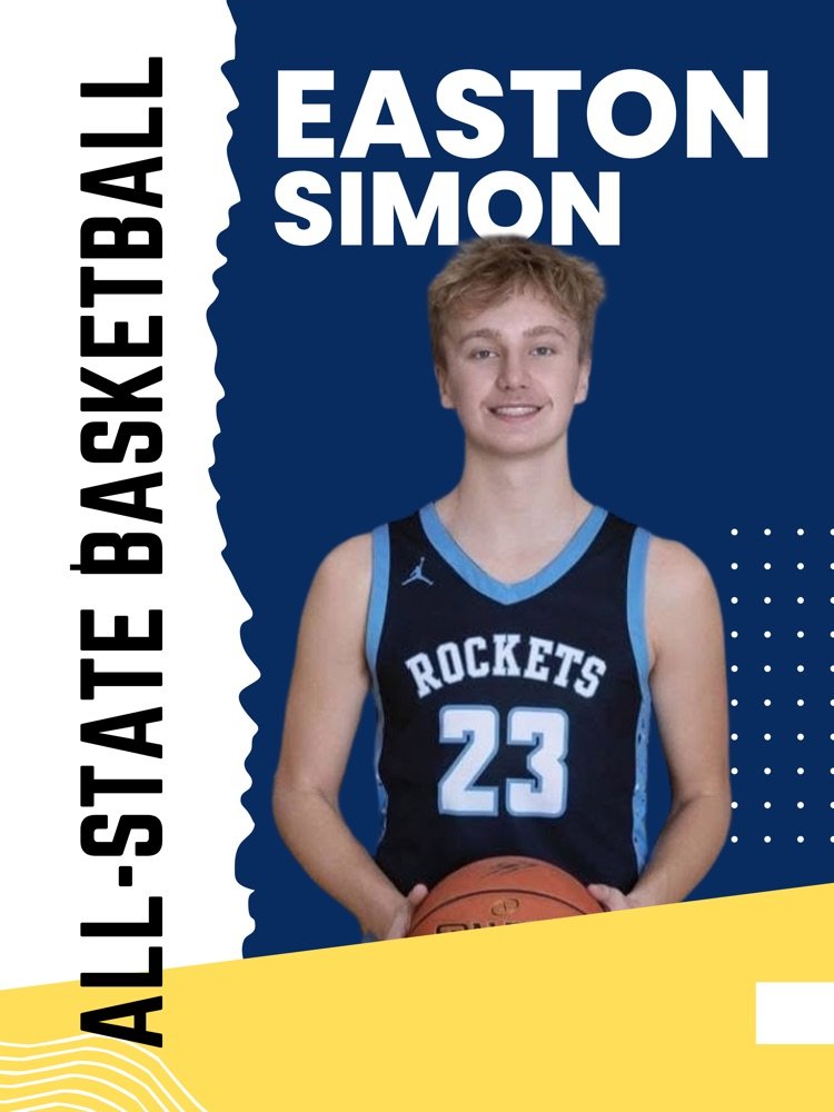 NRS_Rockets's tweet photo. ⭐️ All-State Basketball for this guy!  CONGRATULATIONS Easton Simon!  We are so proud of you! 🏀 https://t.co/Rbgf7xFaKf