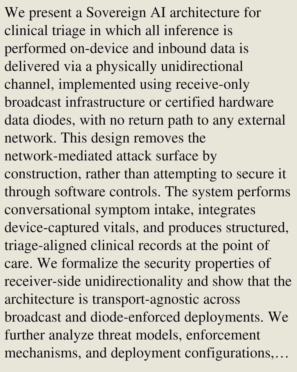 Cryptography and Security arXiv tweet media