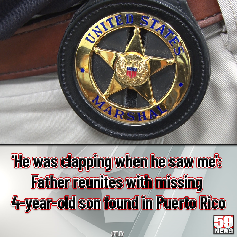 WVNS59News's tweet image. #GoodNews: A 4-year-old boy from Ohio was reunited with his father after he was found in Puerto Rico.

MORE INFO: wvnstv.com/news/ohio-head…