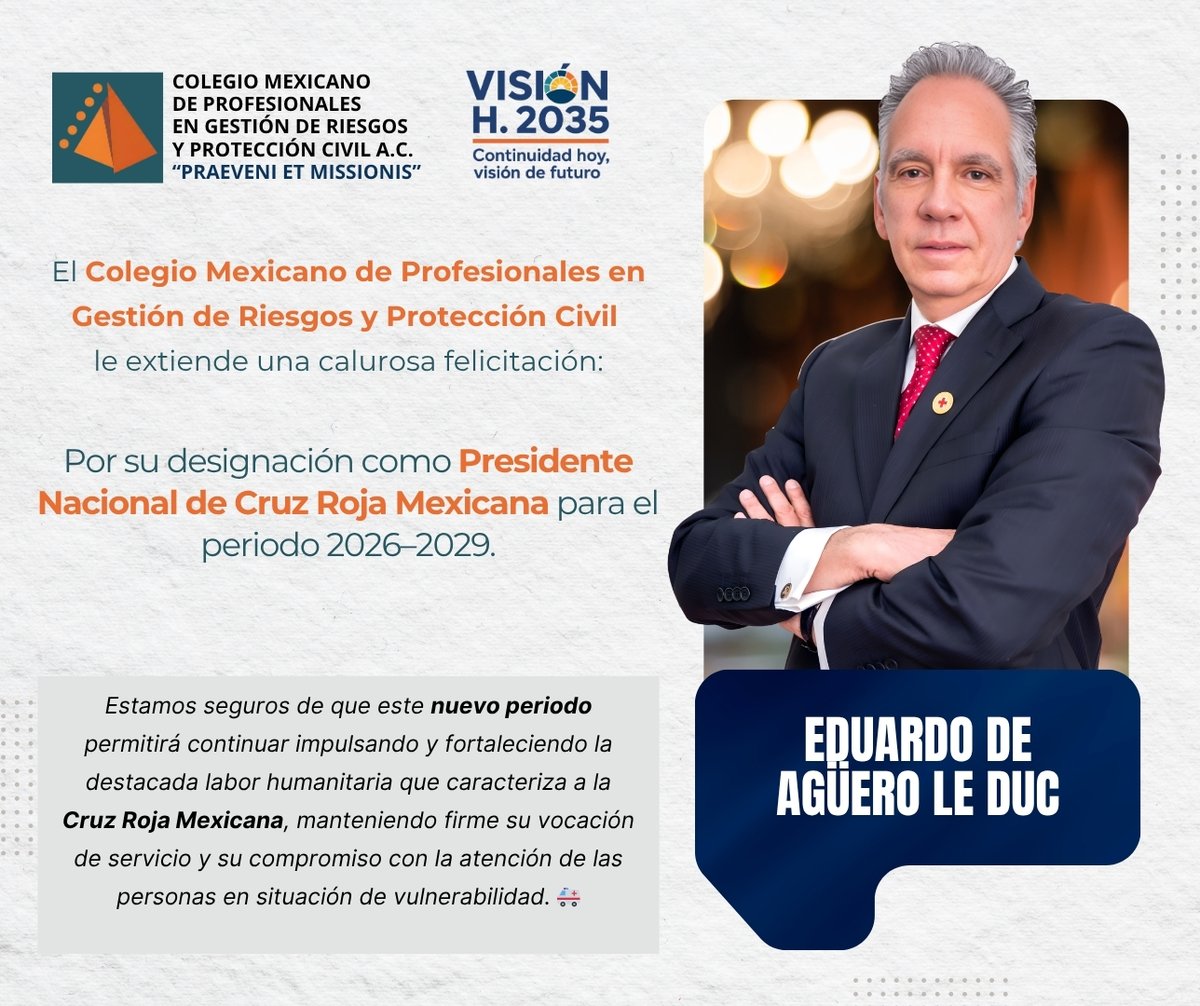 Col Mex en Gest. de Riesgos y Prot Civil tweet media