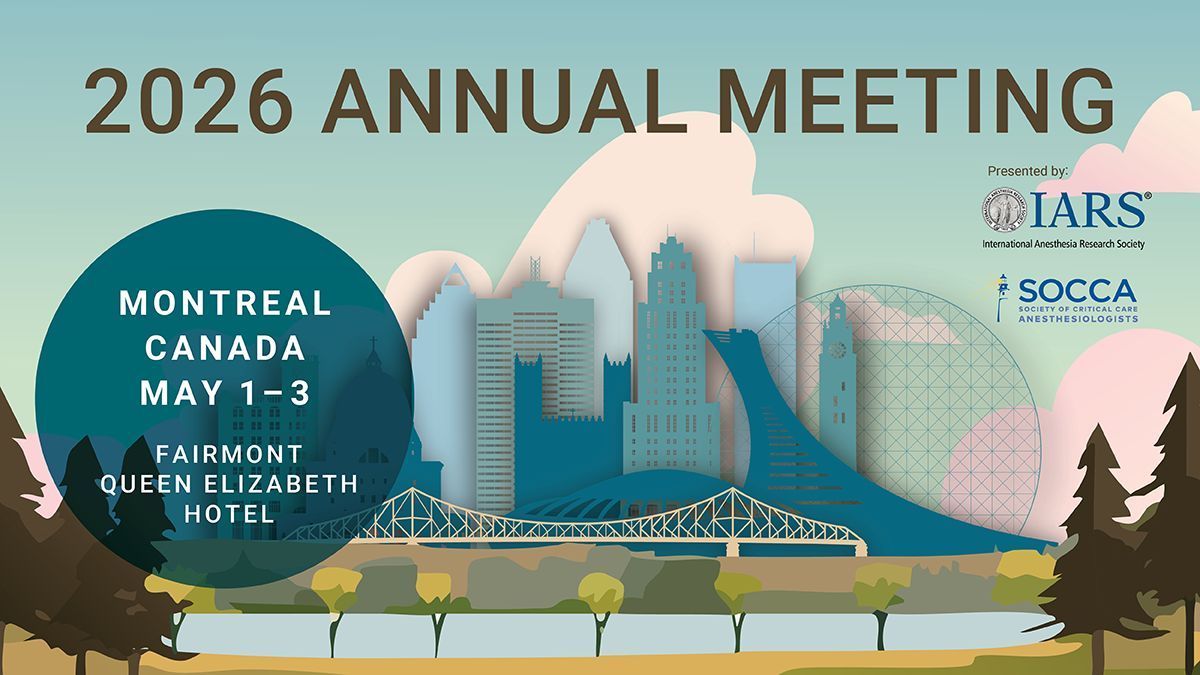 iars360's tweet image. Looking to publish? Join A&amp;amp;A editors for an interactive workshop on building a powerful manuscript. May 3 | 9:30 AM EDT. Secure your spot now: buff.ly/p0Iu3GO. Already signed up? Add it today! #Anesthesiology #AcademicWriting #IARS2026 #SOCCA2026 @IARS_Journals