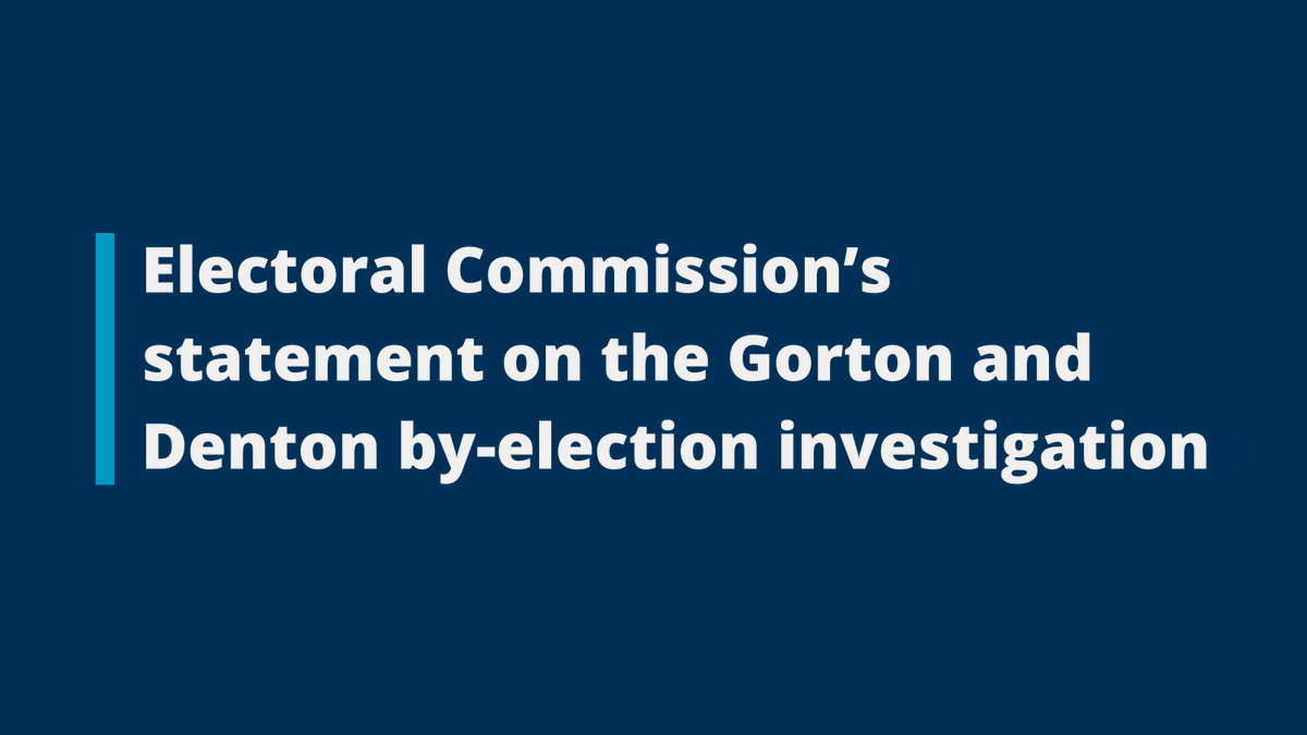 Electoral Commission tweet media
