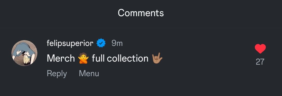 #FELIP UPDATE | 280326

Ok so it's not gonna be merch but A FULL COLLECTION!!! 👀🤘
This is gonna be big!

<a href="/superior_son/">SUPERIOR SON</a> is leveling up 🔥

© superior_son (IG)
#FELIPsusonID

<a href="/felipsuperior/">FELIP</a> #FELIP
#SB19_KEN #SUperiorSON