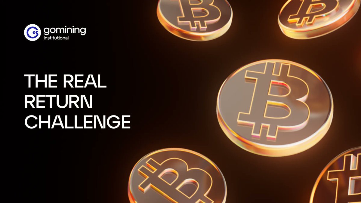 GoMining Institutional tweet media