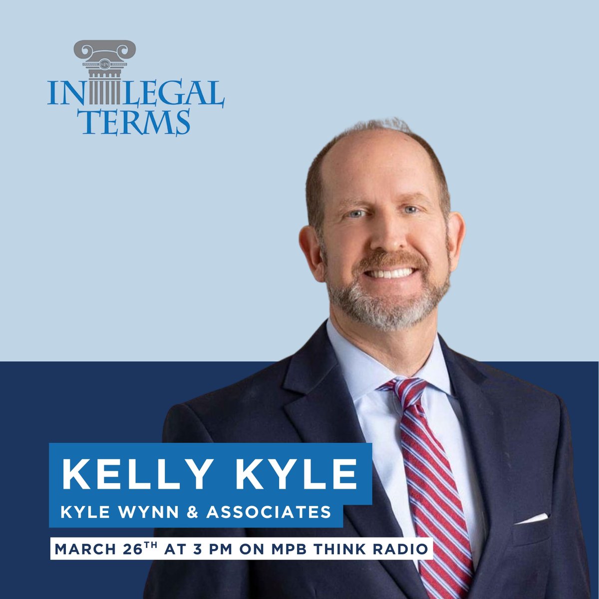 Engaging_MS's tweet photo. We always learn at lot from @LivingTrustLaw 's Kelly Kyle when he's on In Legal Terms. Listen to our podcast https://t.co/M7AVBC65kq from @MPBOnline https://t.co/xvgEka9nnd