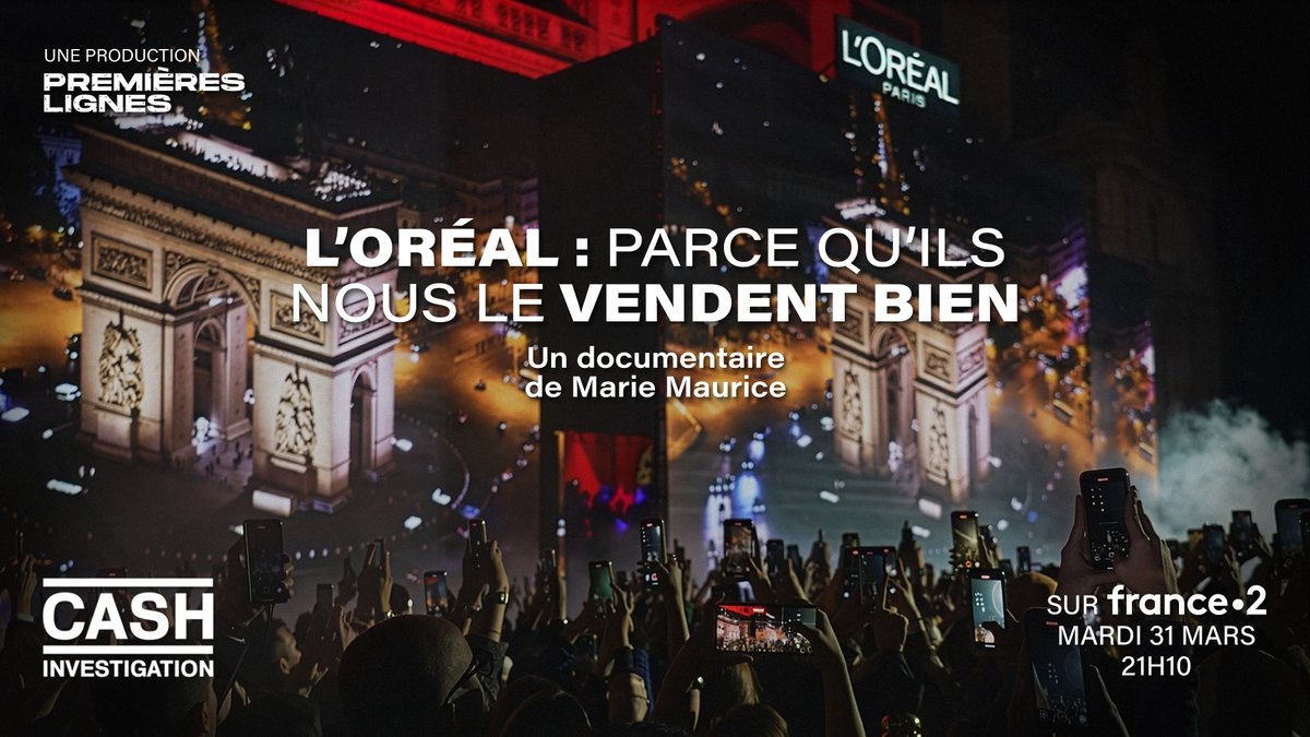 CASH INVESTIGATION tweet media