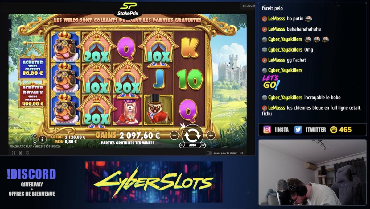 Cyber Slots tweet media