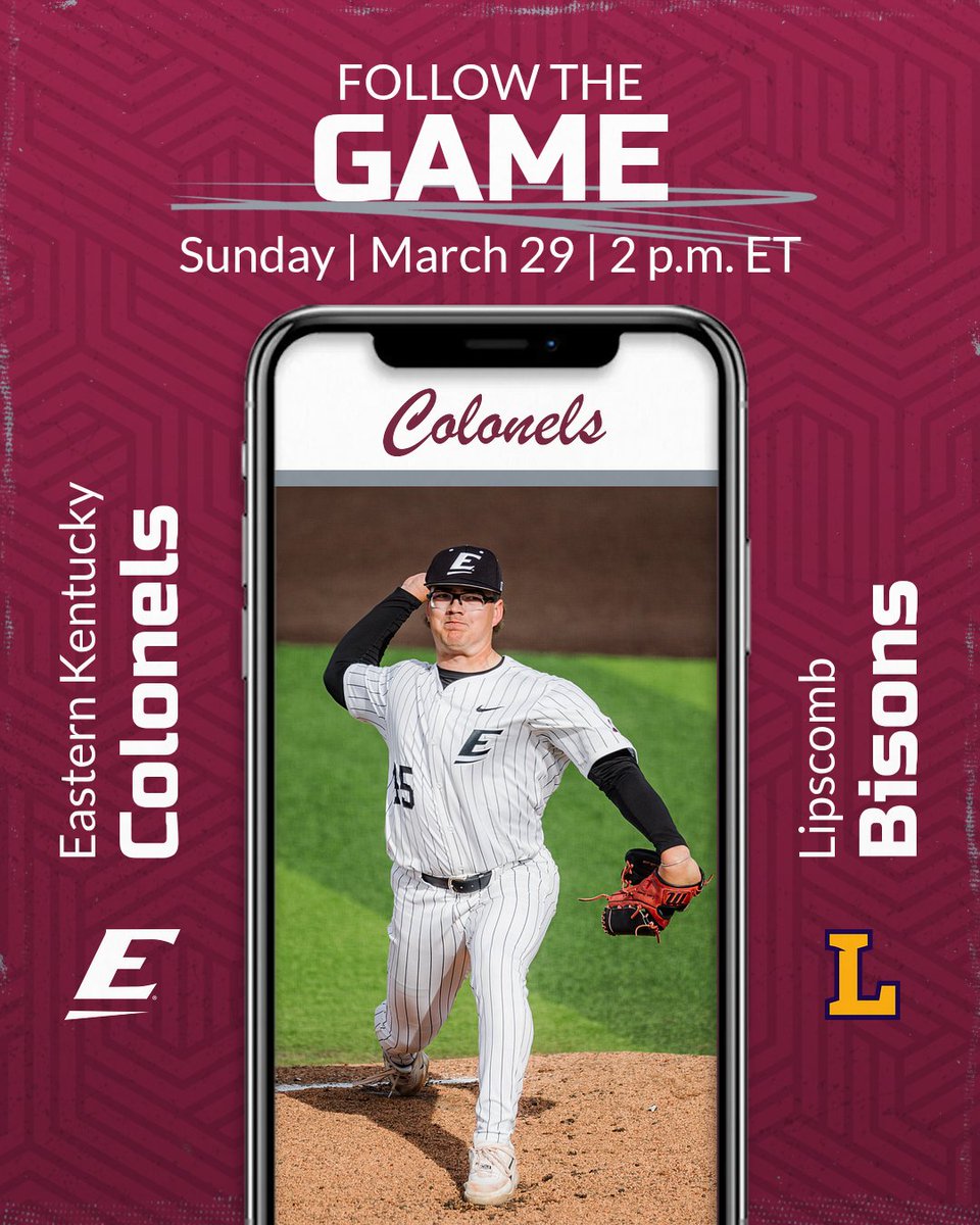 EKU Baseball tweet media