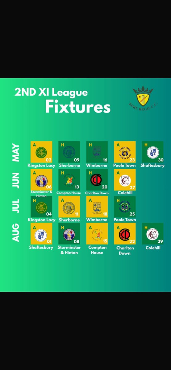 Bere Regis CC tweet media