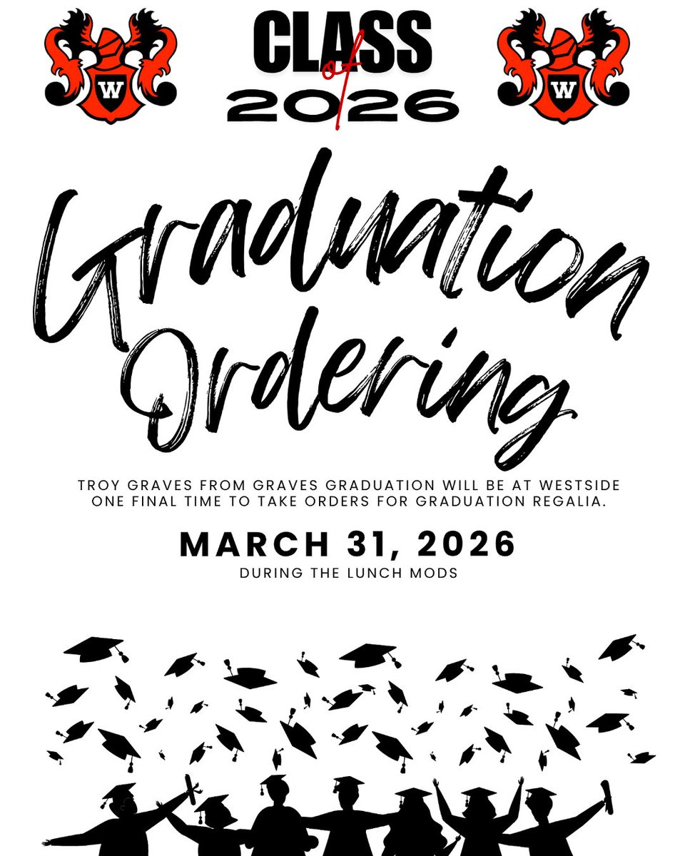 Westside High School tweet media