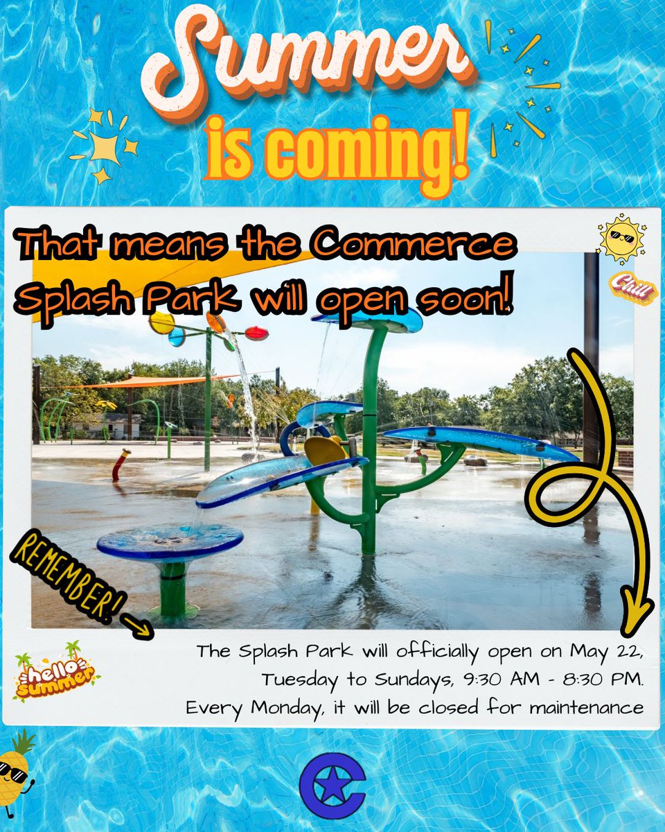 City of Commerce TX tweet media