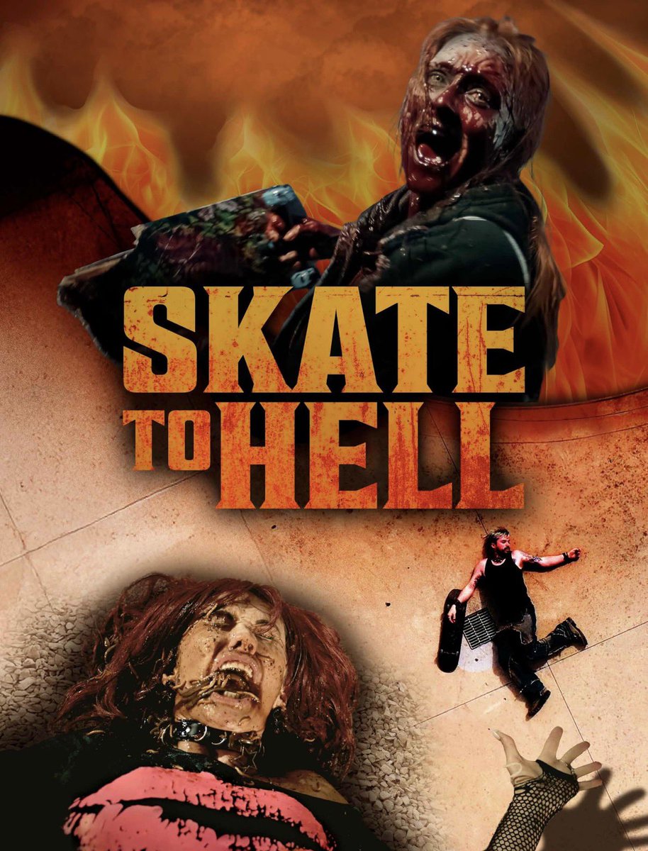 kand1974's tweet photo. Finally rented and starting to watch #SkateToHell #MutantFam @elizaberlain https://t.co/eLzTmTCdau