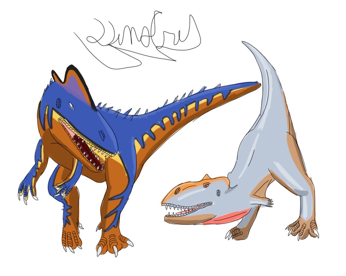 Dino Cris 13 Multiverse tweet media