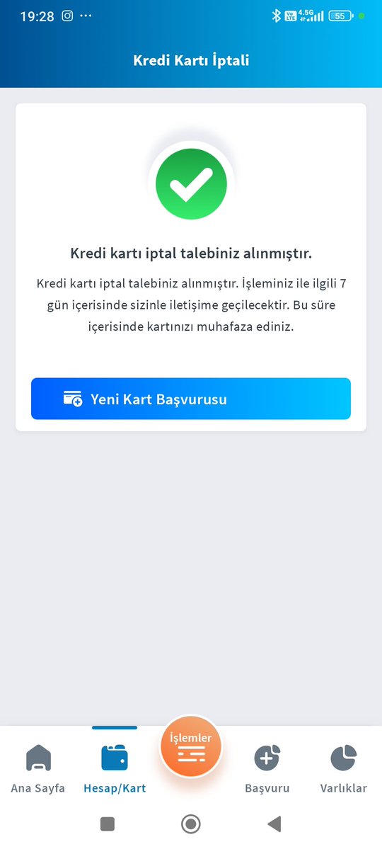 Gaziantep promosyon ihalelerinde ogretmenlere miktar ve meslegimizin çantada keklik gibi görülmesini kabul etmiyorum. Kredi Kartımı iptal ediyorum.
#gazianteppromosyonrezaleti #gazianteppromosyonhalkbank #gaziantepogretmenpromosyon 
#ogretmenhalkbankamuhtacdegil  #ogretmenmagdur
