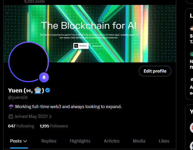 Yuen (⋈, 🤖) tweet media