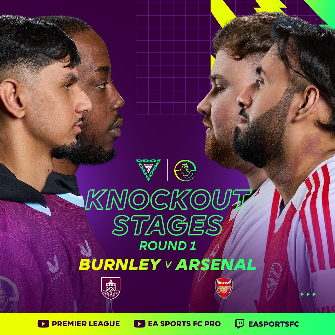 premierleague's tweet photo. We’re getting ready for Round 1 of the #ePremierLeague Knockout Stages 💪

Everything you need to know about the tournament 👇